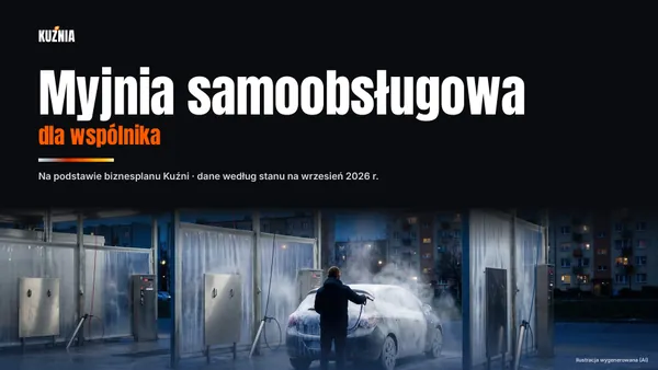 Slajd prezentacji dla wspólnika